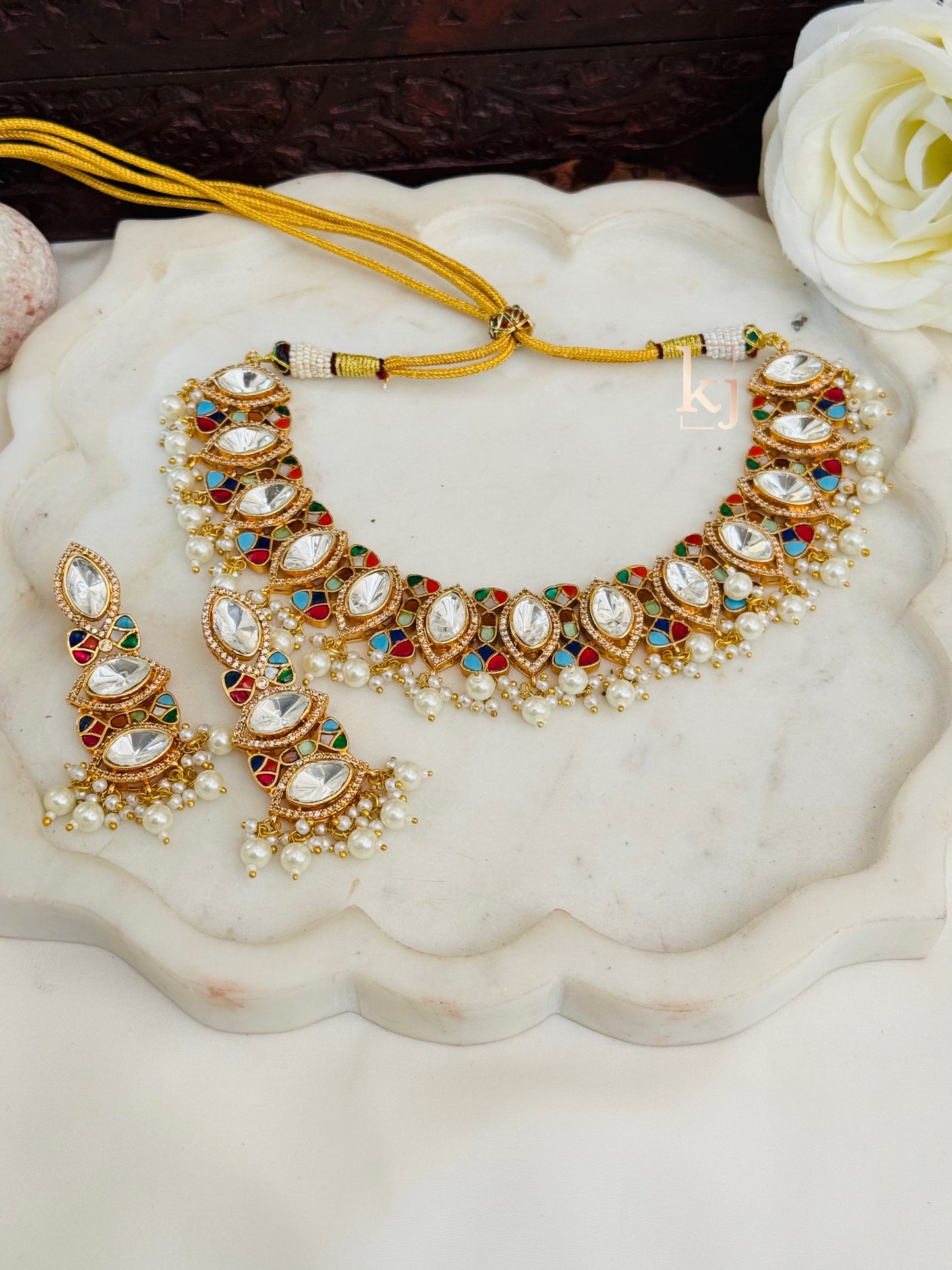 Ashwin necklace set