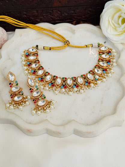 Ashwin necklace set