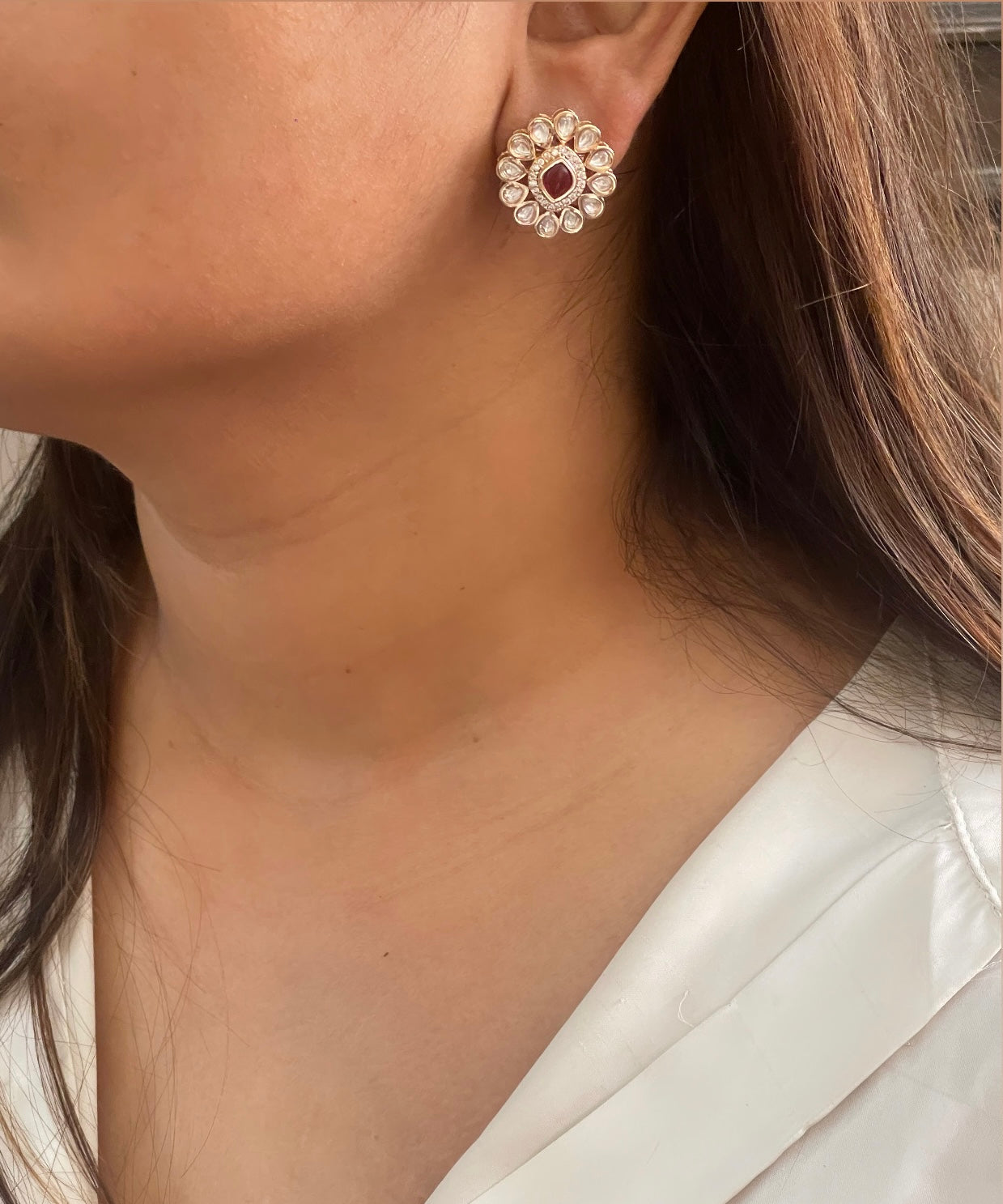 Noorani Earrings set