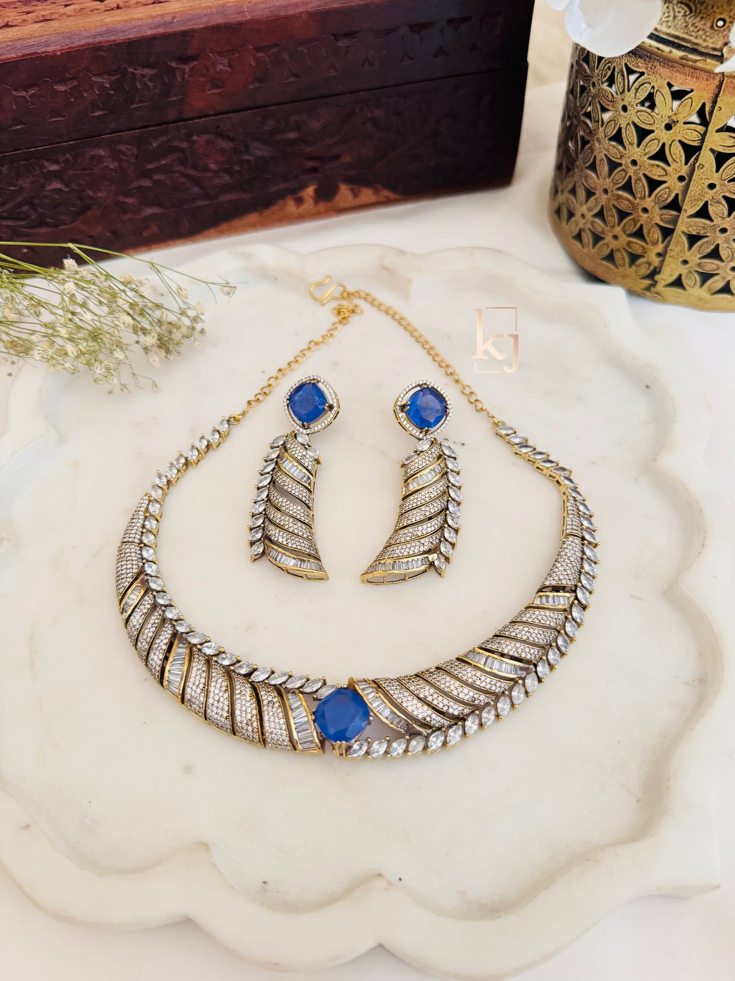 Serafim necklace set