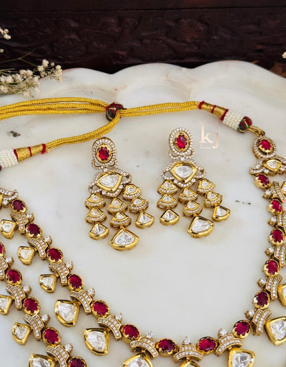 Ember necklace set