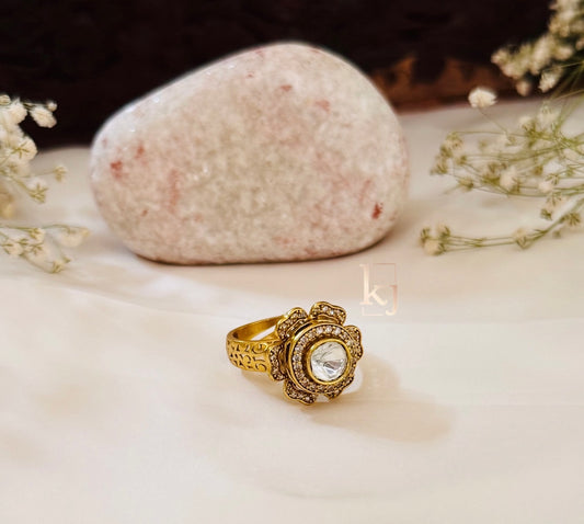 Pansy Ring
