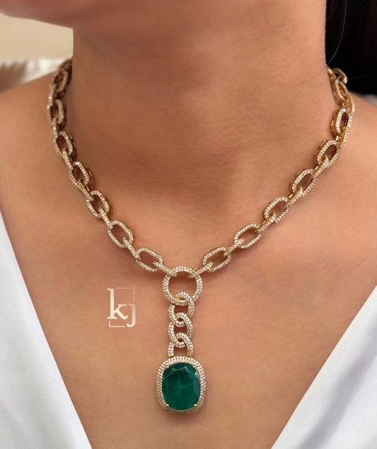 Yuva pendant set