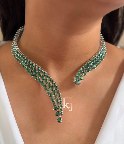 Onyx necklace set