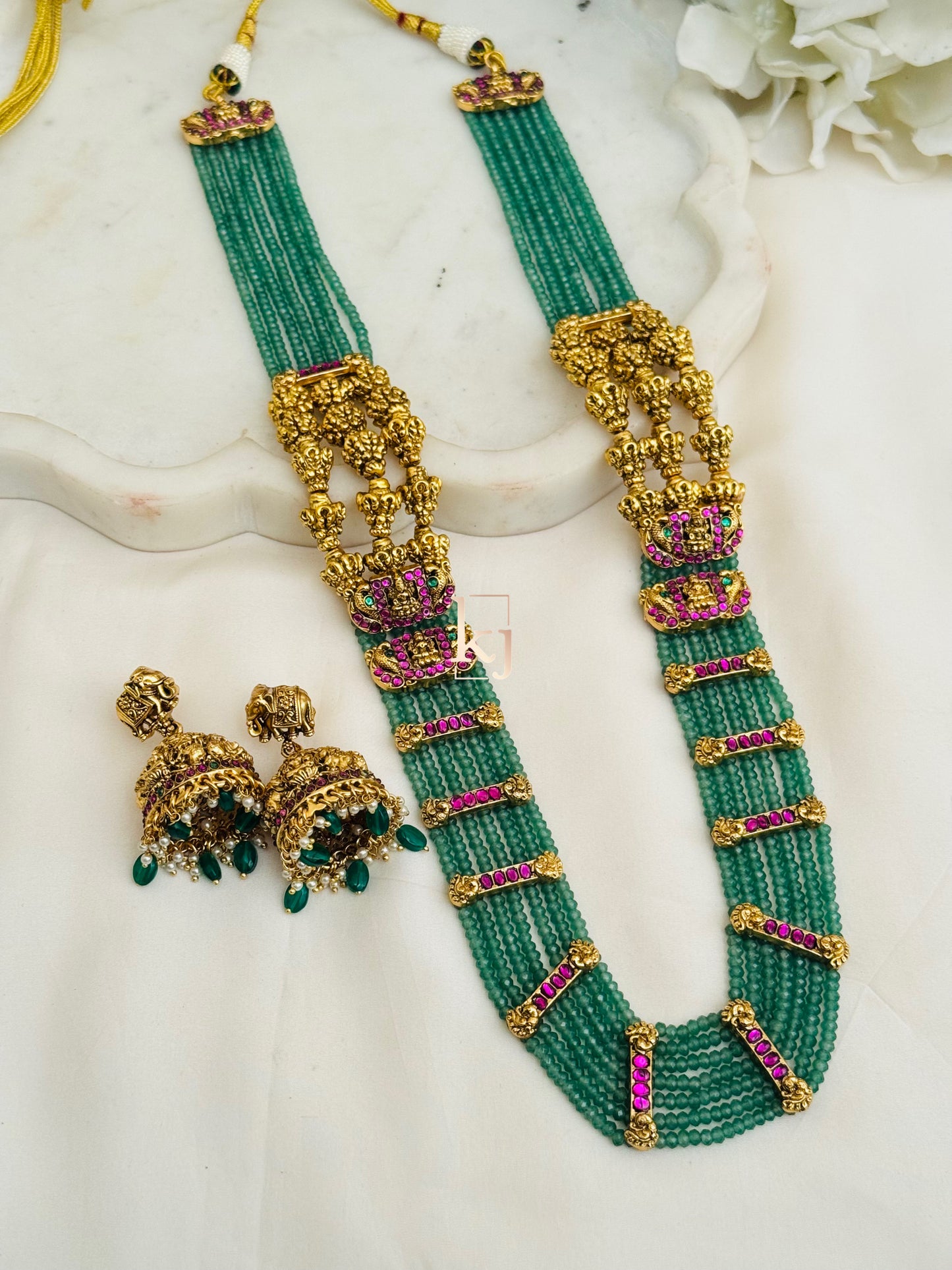 Bhavika necklace set