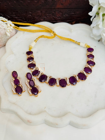 Augusta necklace set