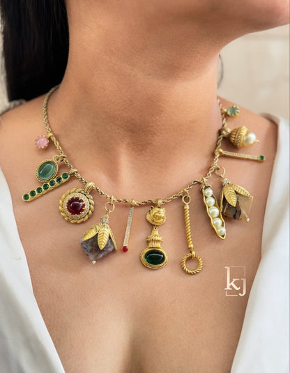 Bianca Necklace set