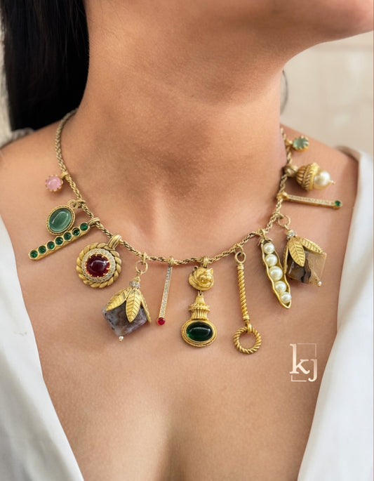Bianca Necklace set