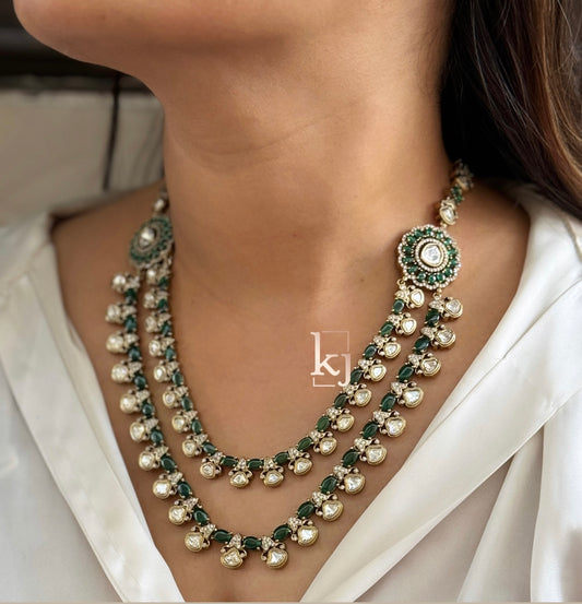 Priscilla necklace set