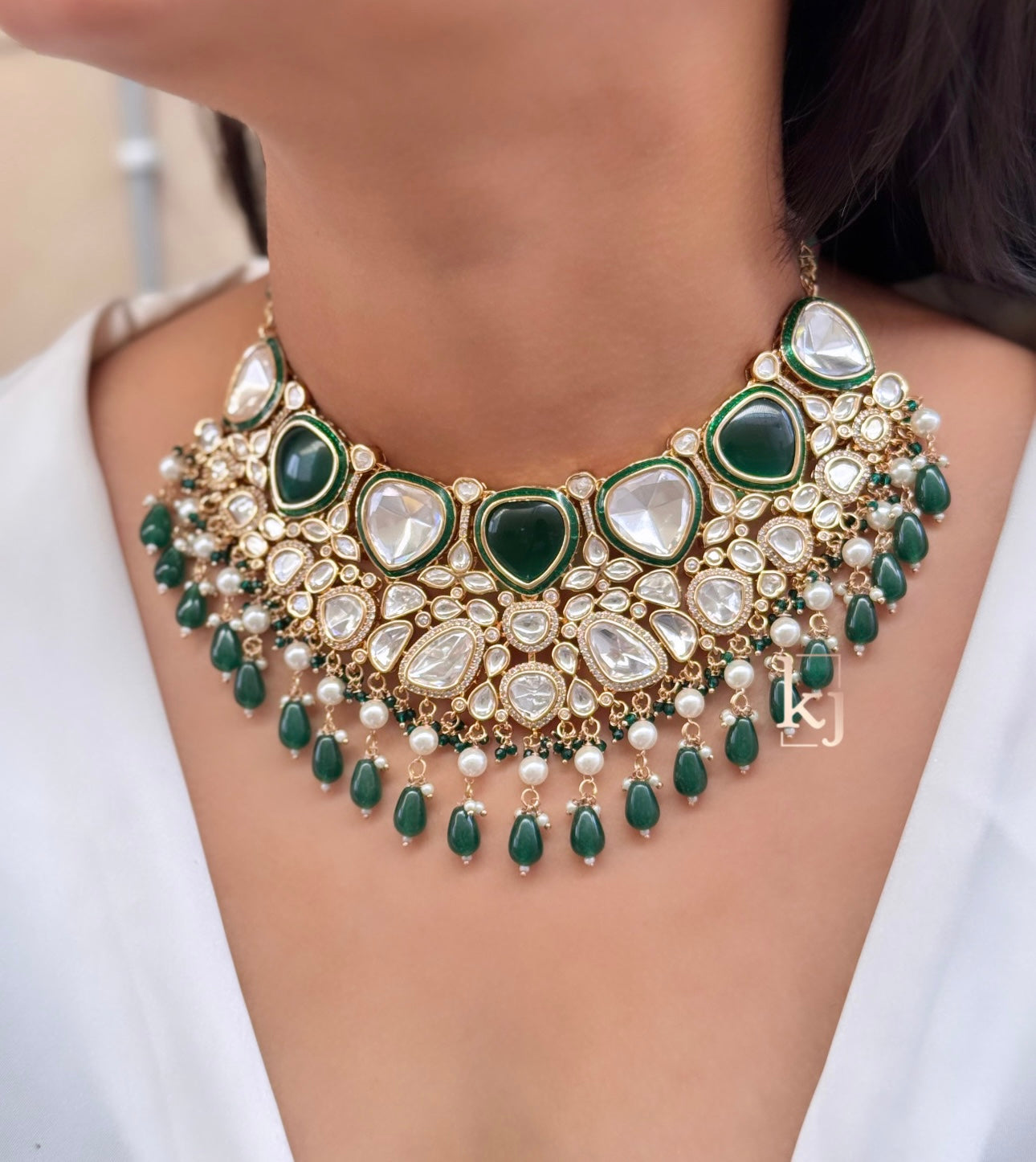 Beatrix Necklace set