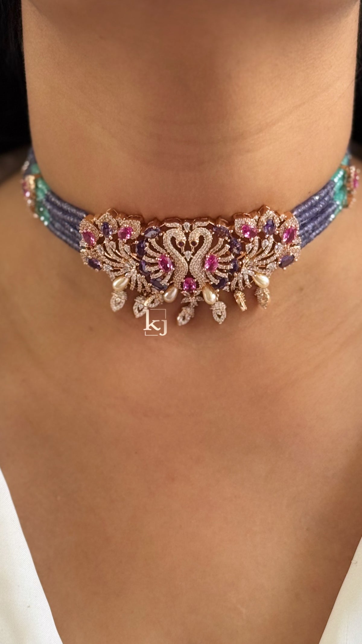 Luna choker set