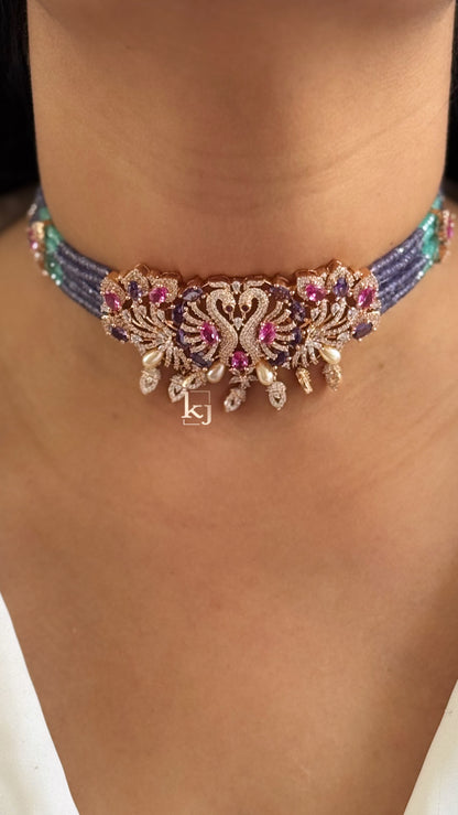 Luna choker set