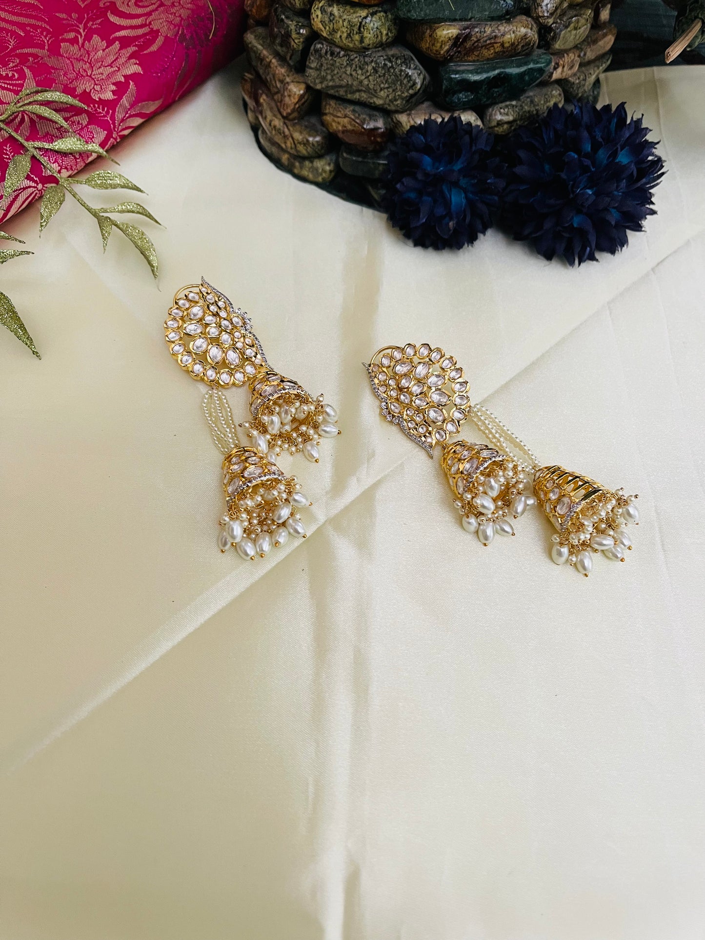 Zena earrings set