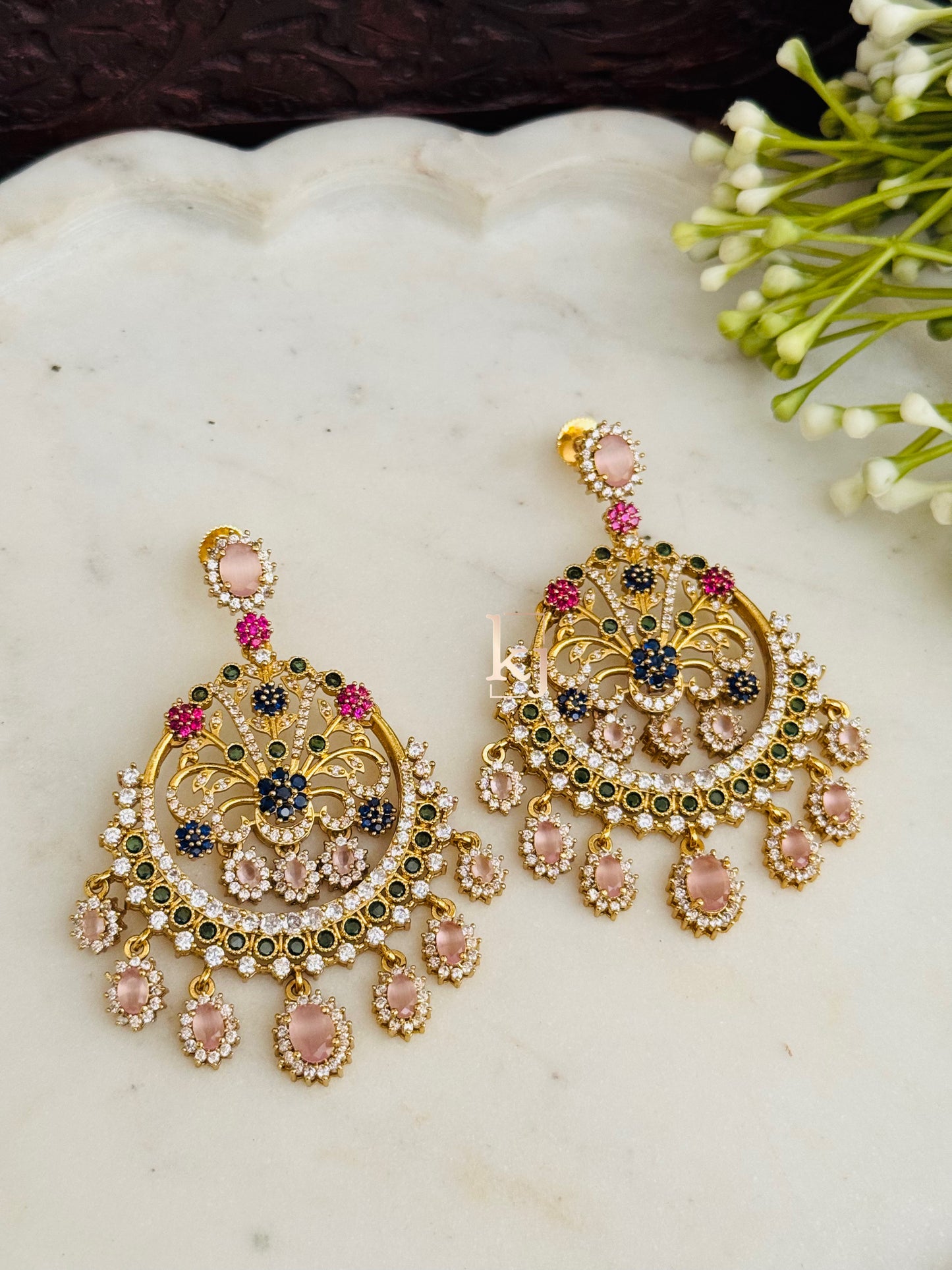 Avni earrings set