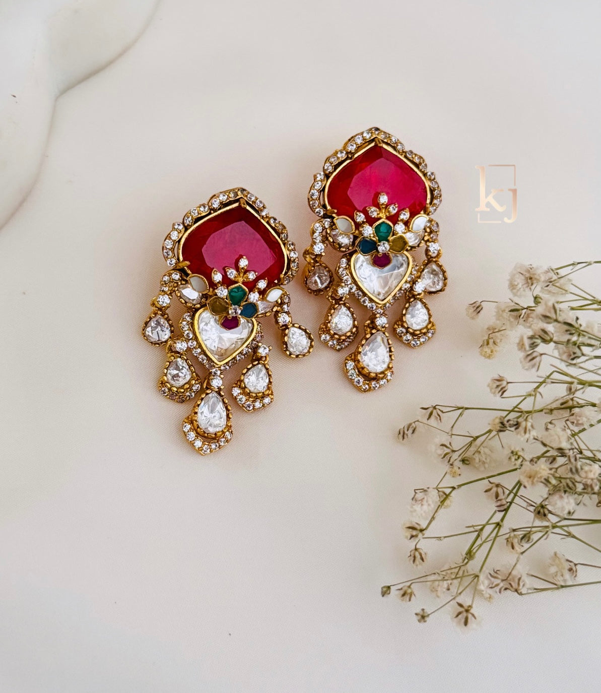 Ivy earrings set
