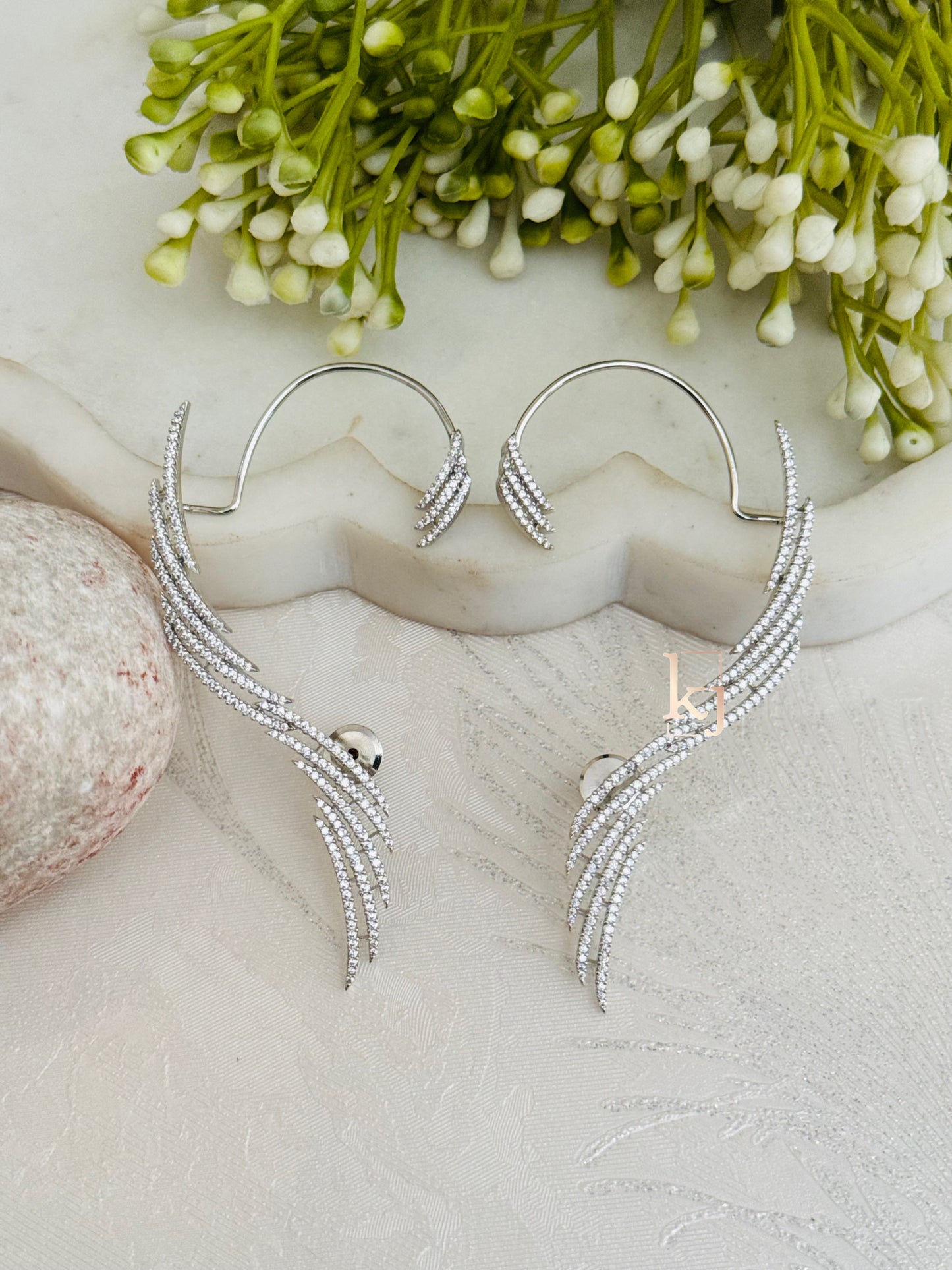 Scarlett earcuff earrings set