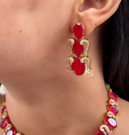 Augusta necklace set