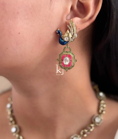 Pea pendant set