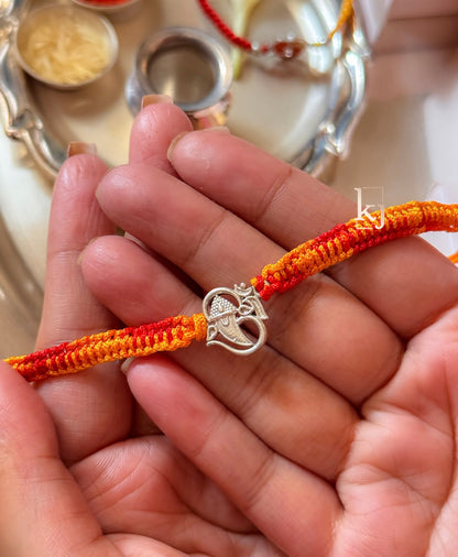 Om Ganesha rakhi