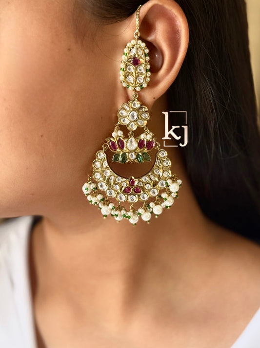 Irisha earrings set