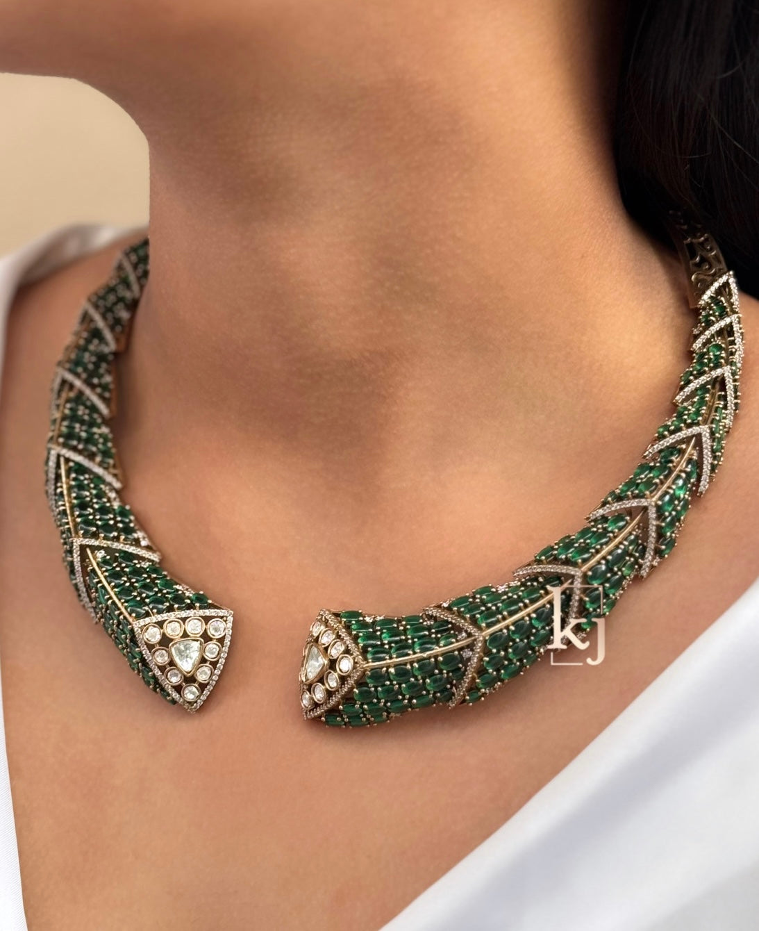 Niva necklace set