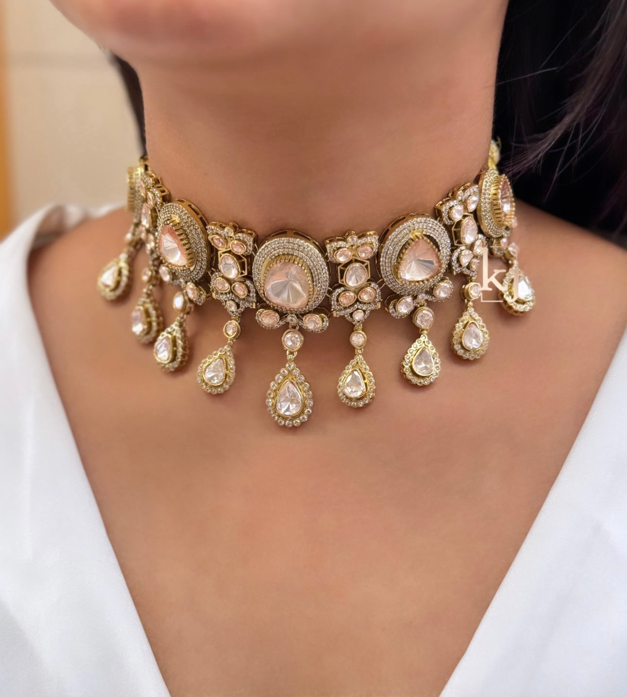Sarai choker set