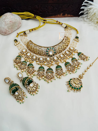 Diantha bridal set