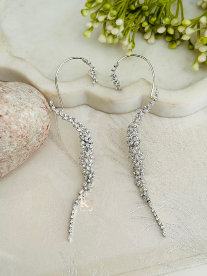 Shanaya earcuff earrings set