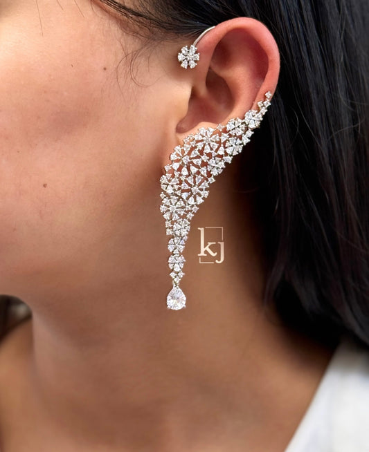Lucid earcuff earrings