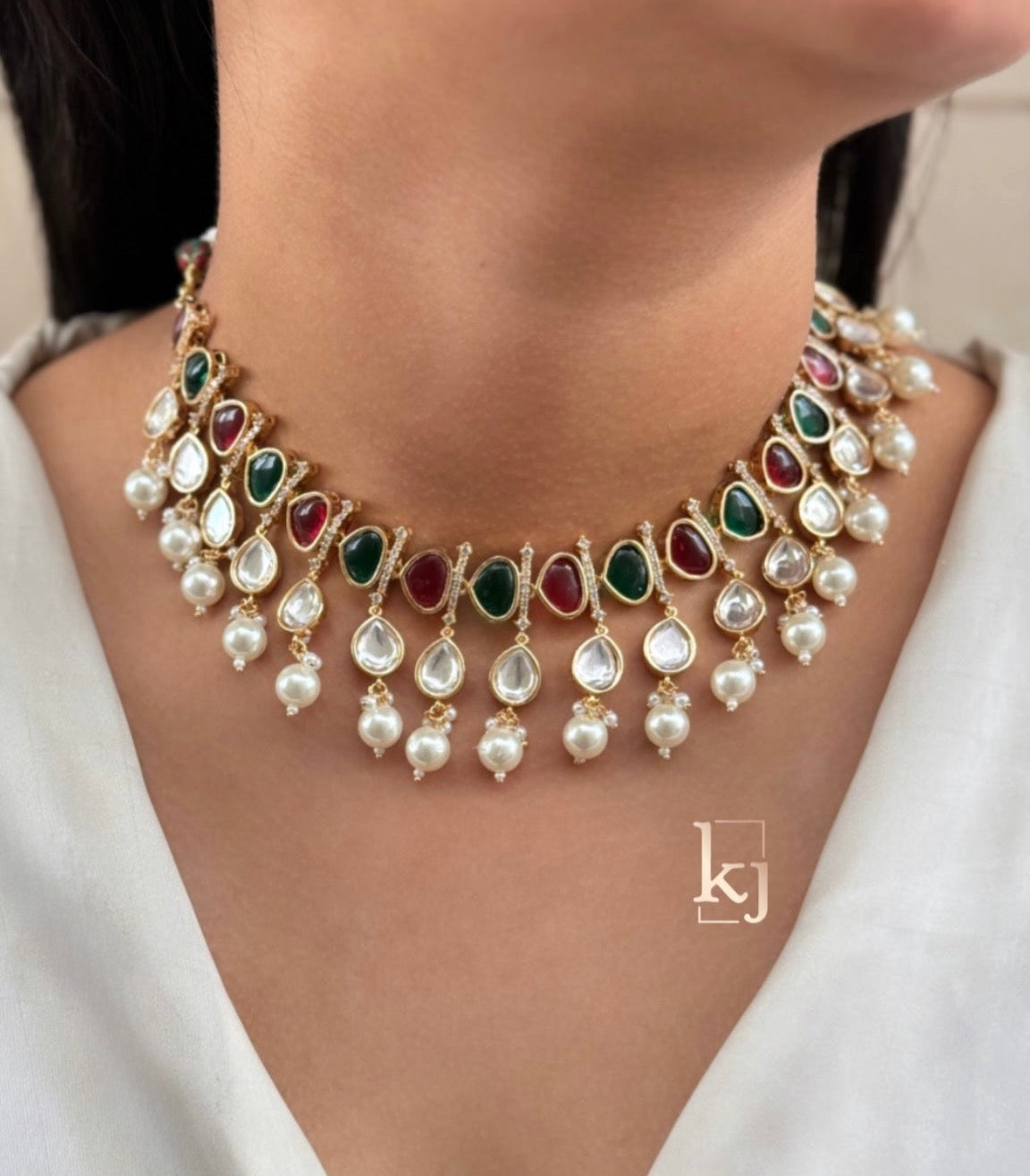 Zhuri Necklace set