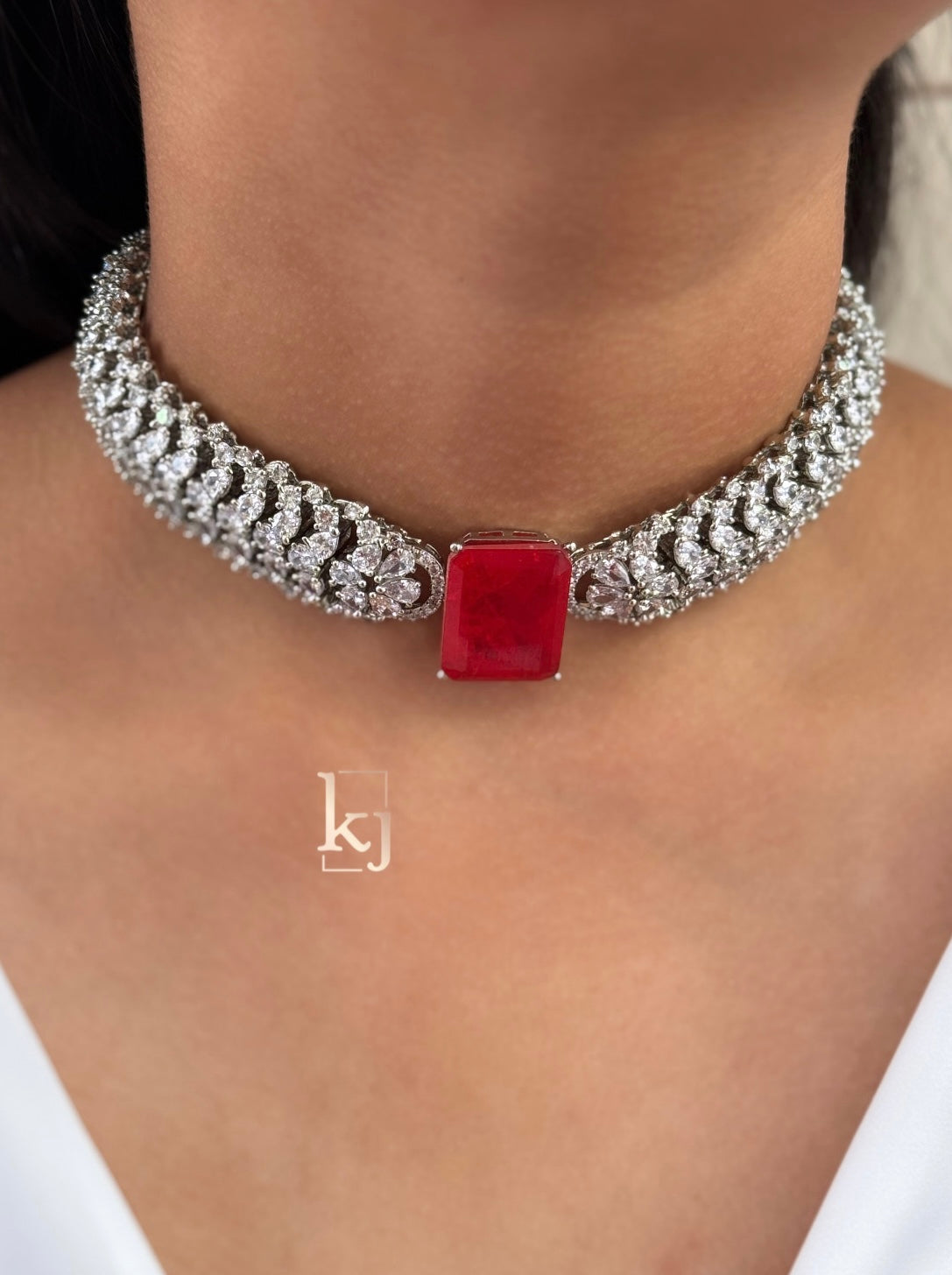 Yuna choker set