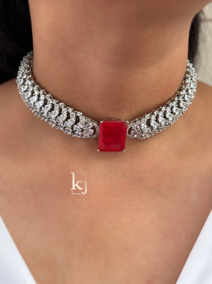 Yuna choker set