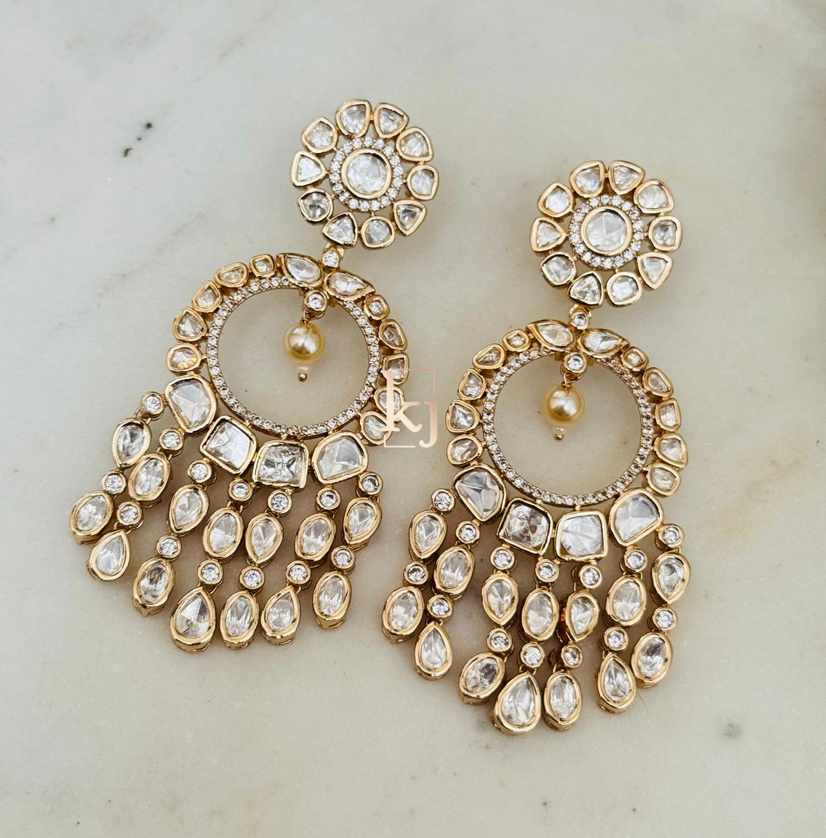 Deny earring set