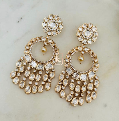Deny earring set