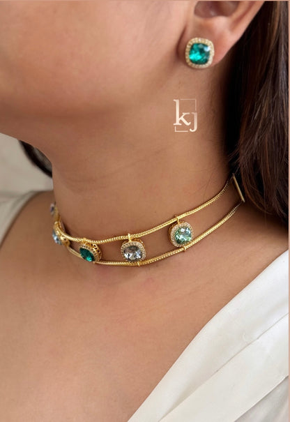 Mila Elegant choker set