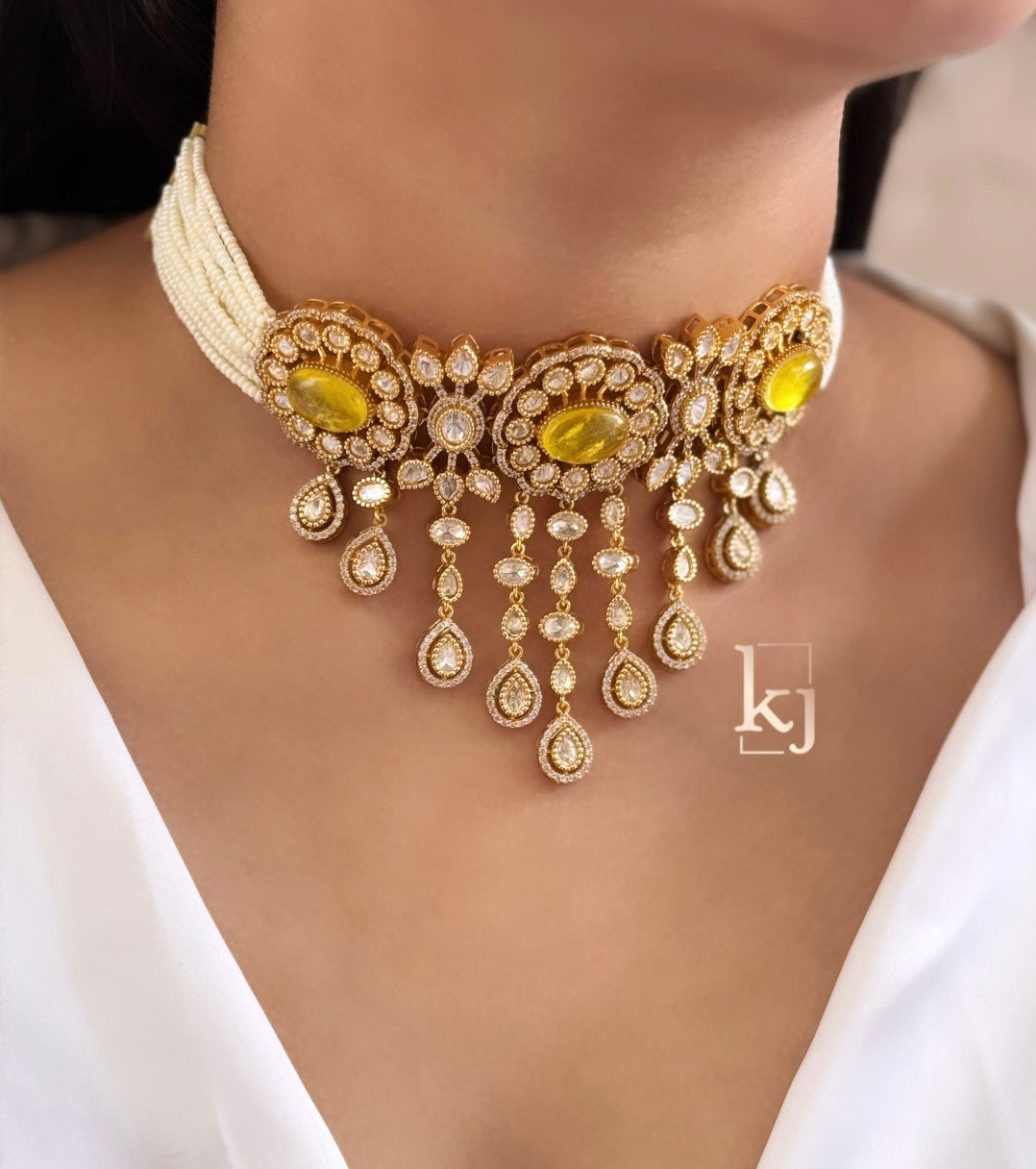 Aston choker set