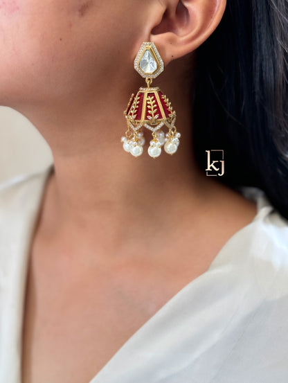 Evantha earrings set