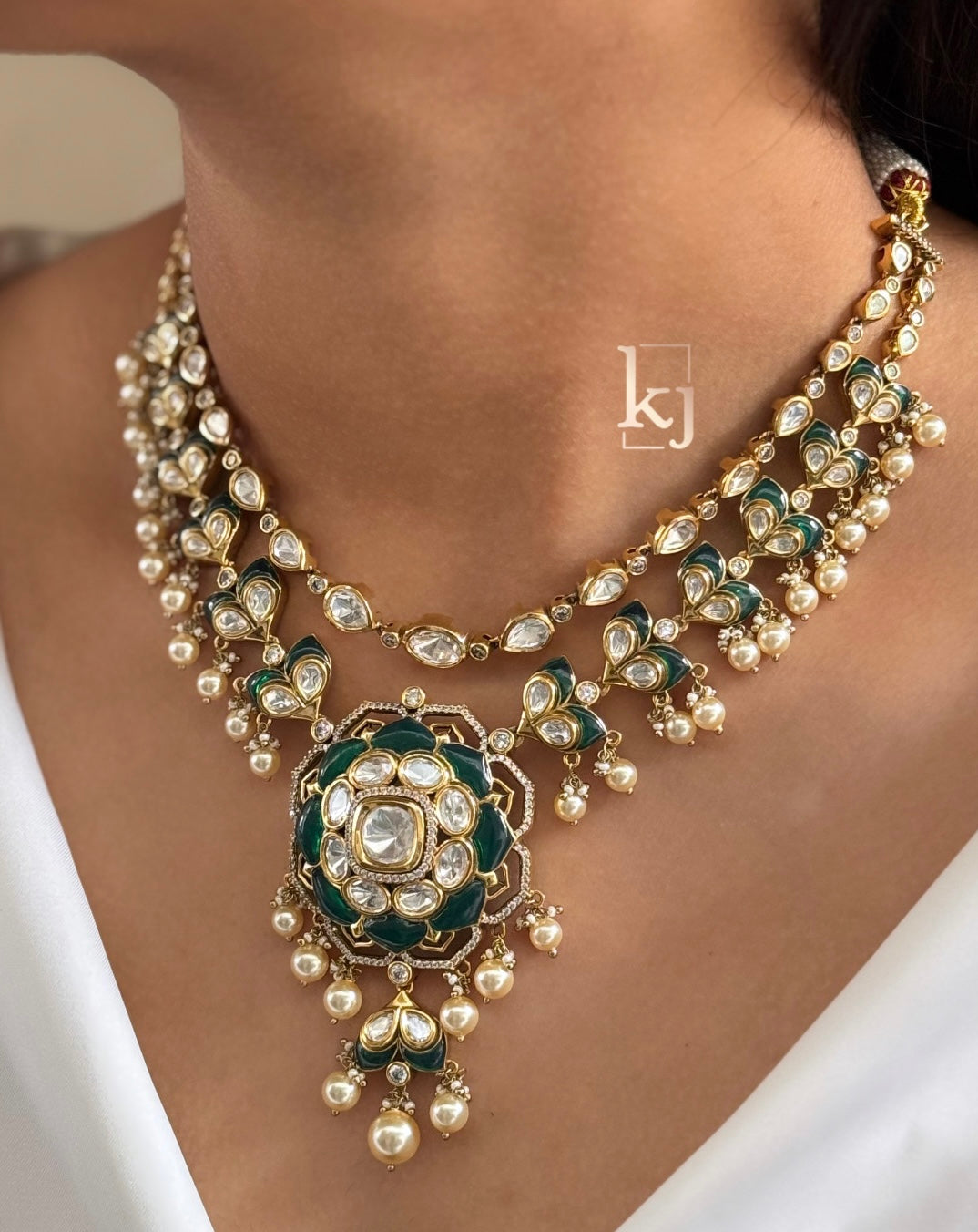 Serafina necklace set