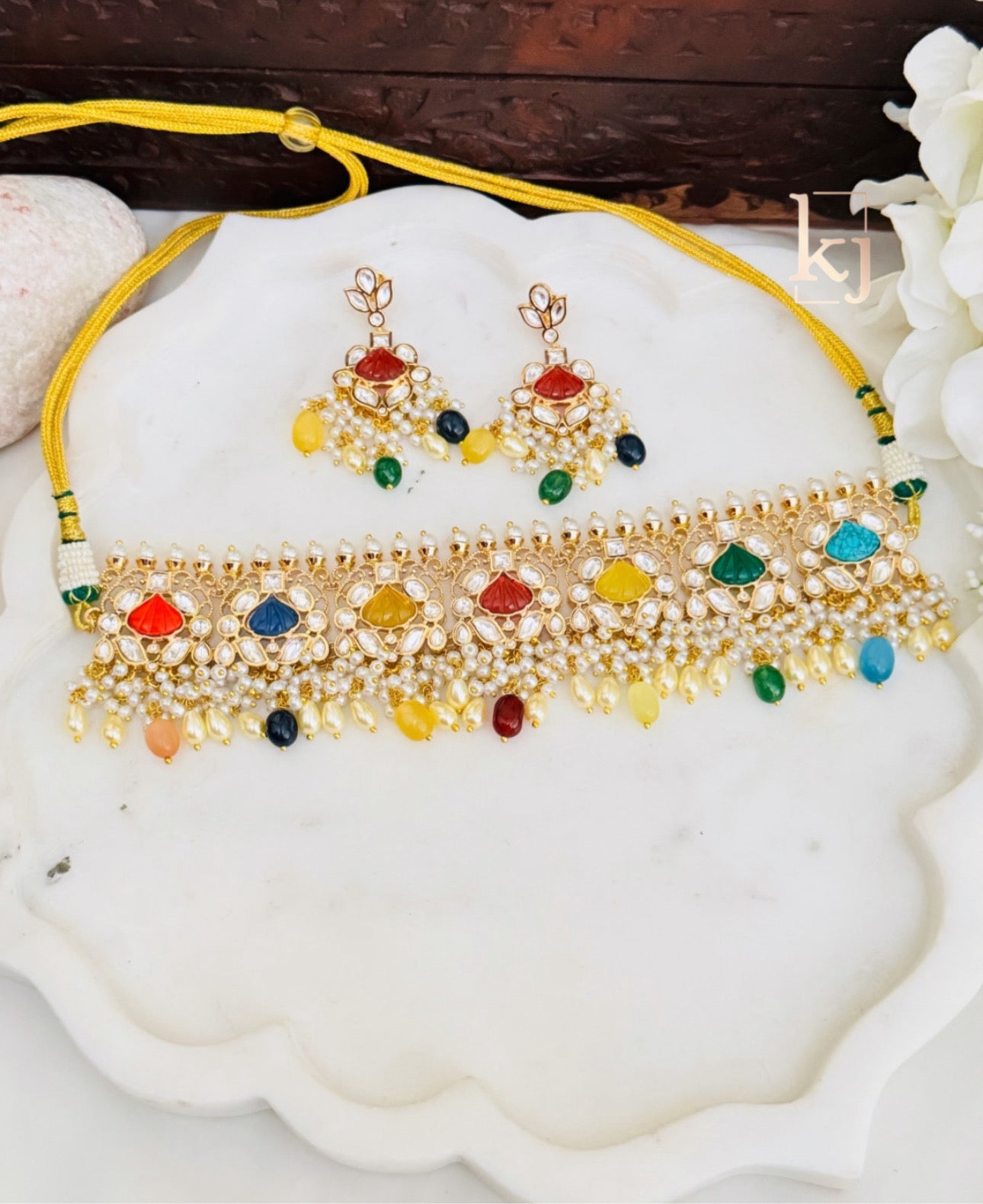 Joanna choker set