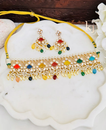 Joanna choker set
