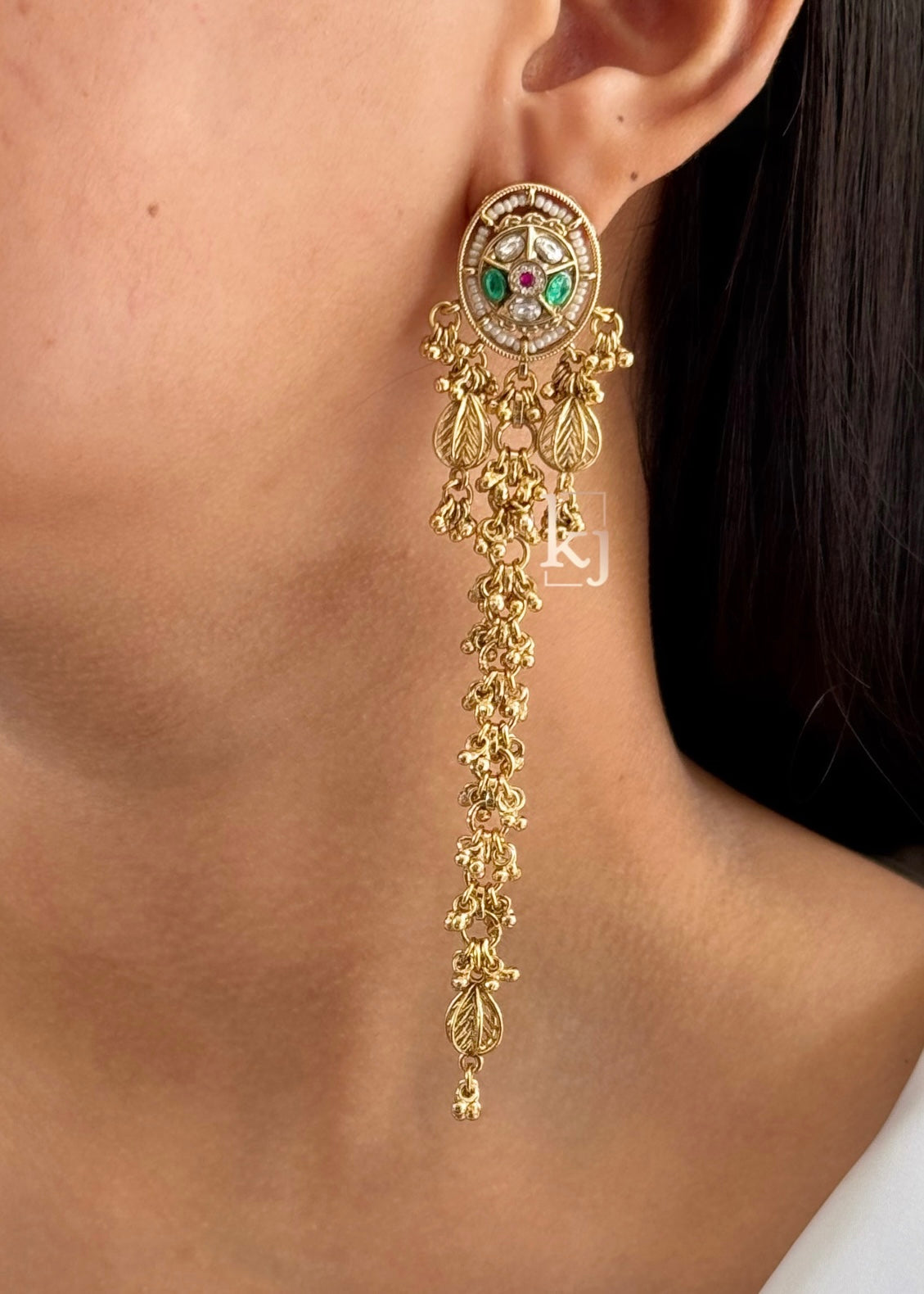 Rizna earrings set