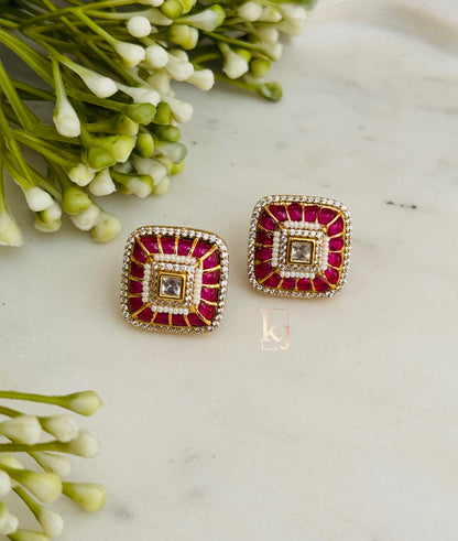 Alina stud earrings set