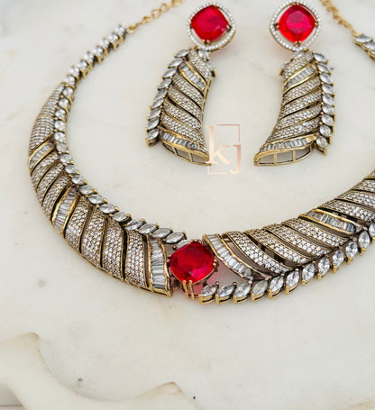 Serafim necklace set