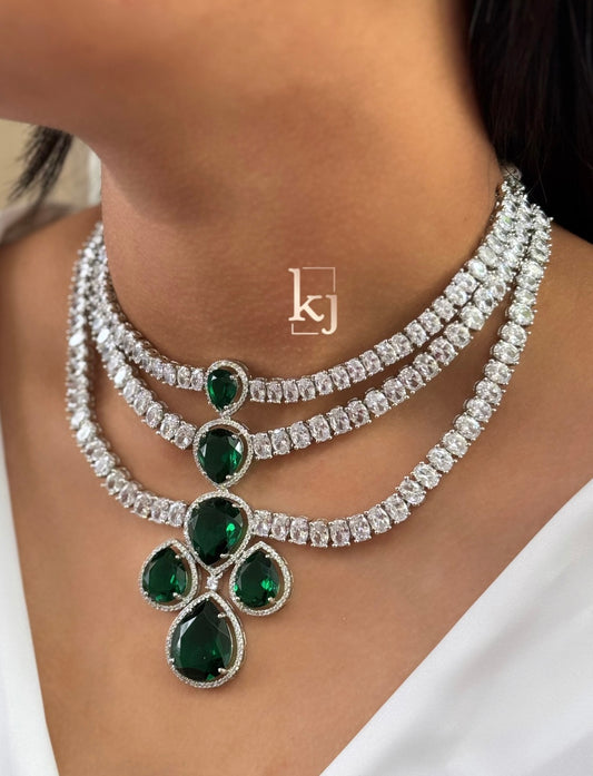 Aaina necklace set
