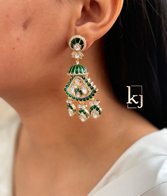Gloria earrings set