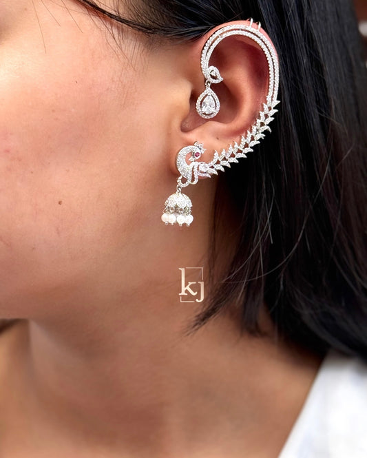 Tia earcuff earrings