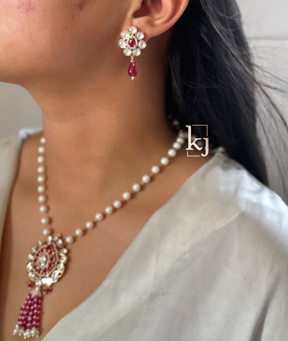 Leonora pendant set