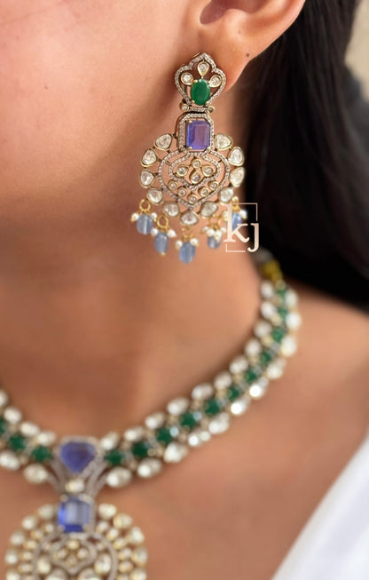 Dizana necklace set