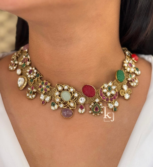 Briana necklace set