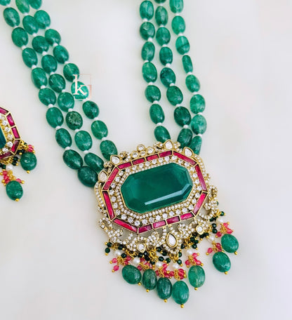 Shibana pendant set